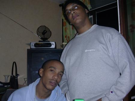 My brother and cedou à panam